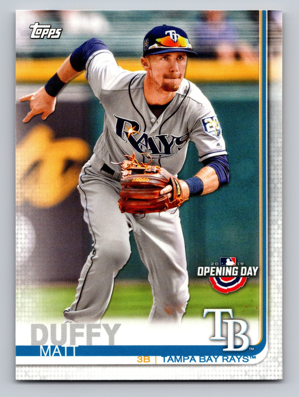 2019 Topps Opening Day #114 Matt Duffy