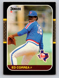 1987 Leaf #145 Ed Correa