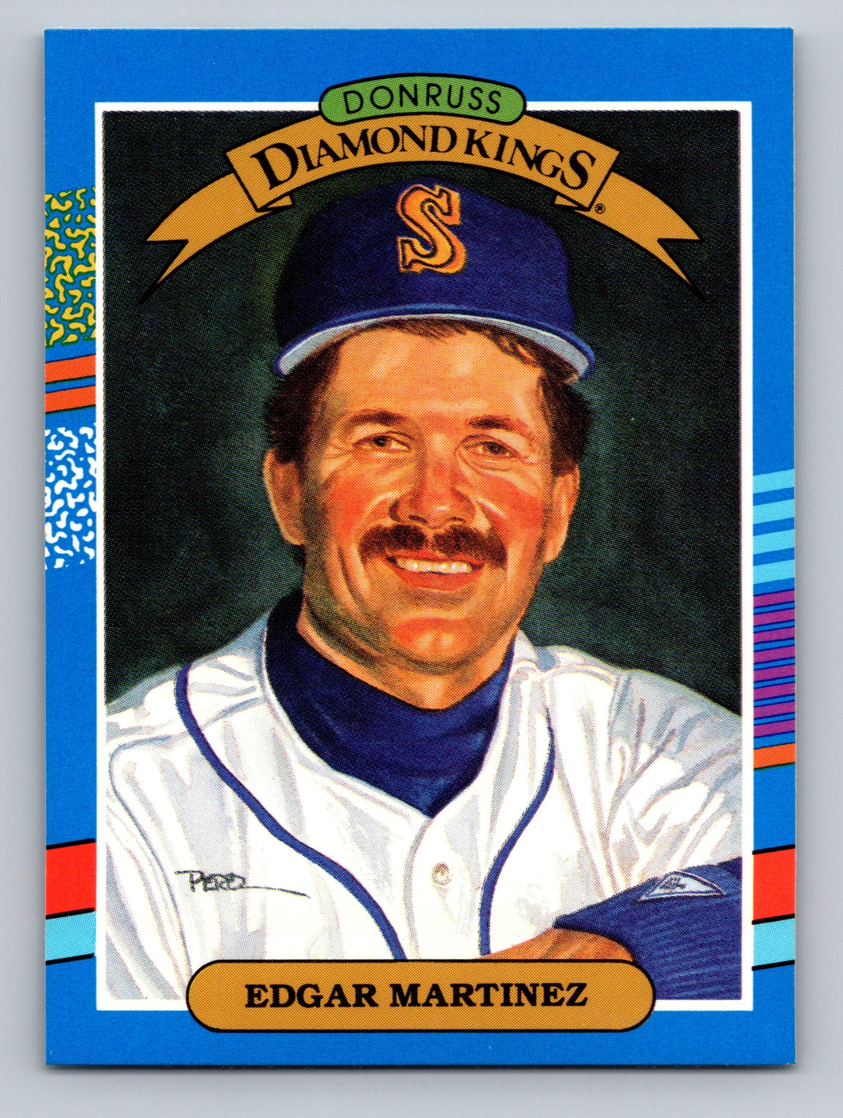 1991 Donruss #16c Edgar Martinez