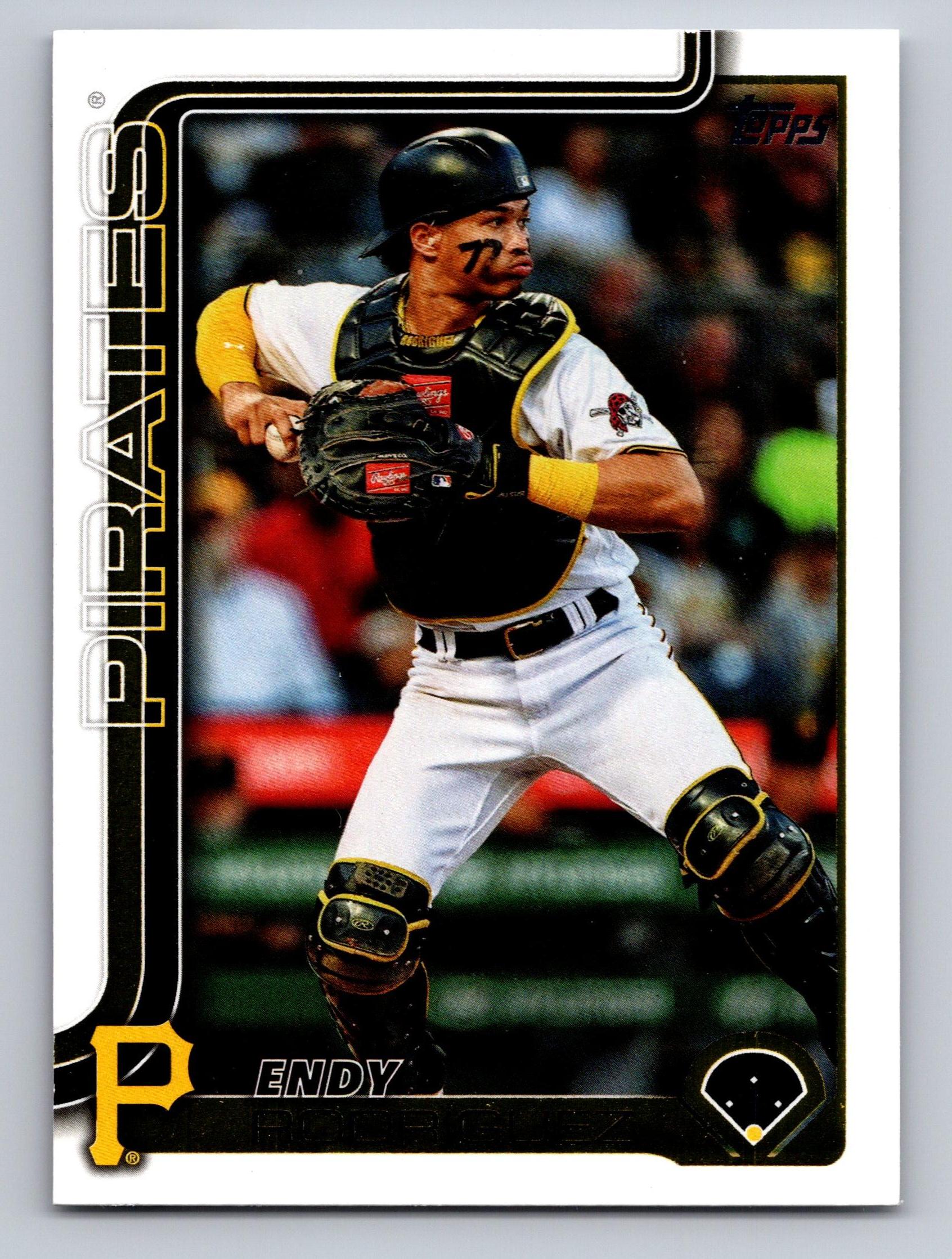 2025 Topps #564 Endy Rodríguez