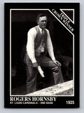 1992 Conlon Collection TSN #527 Rogers Hornsby