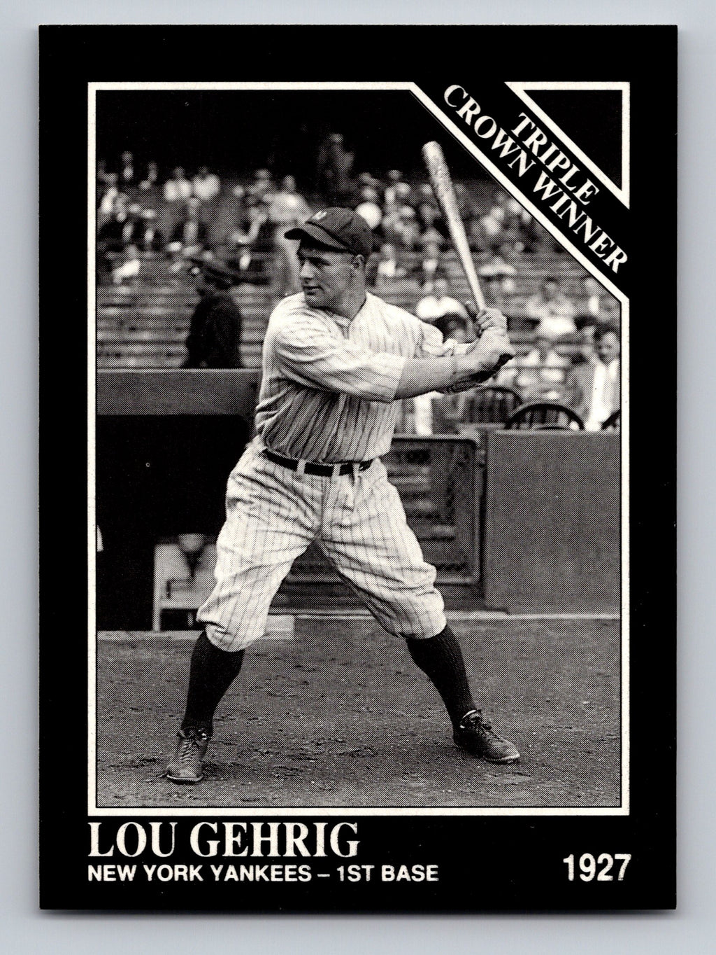 1992 Conlon Collection TSN #529 Lou Gehrig