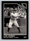 1992 Conlon Collection TSN #529 Lou Gehrig