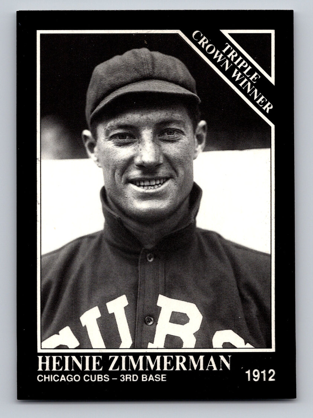 1992 Conlon Collection TSN #530 Heinie Zimmerman