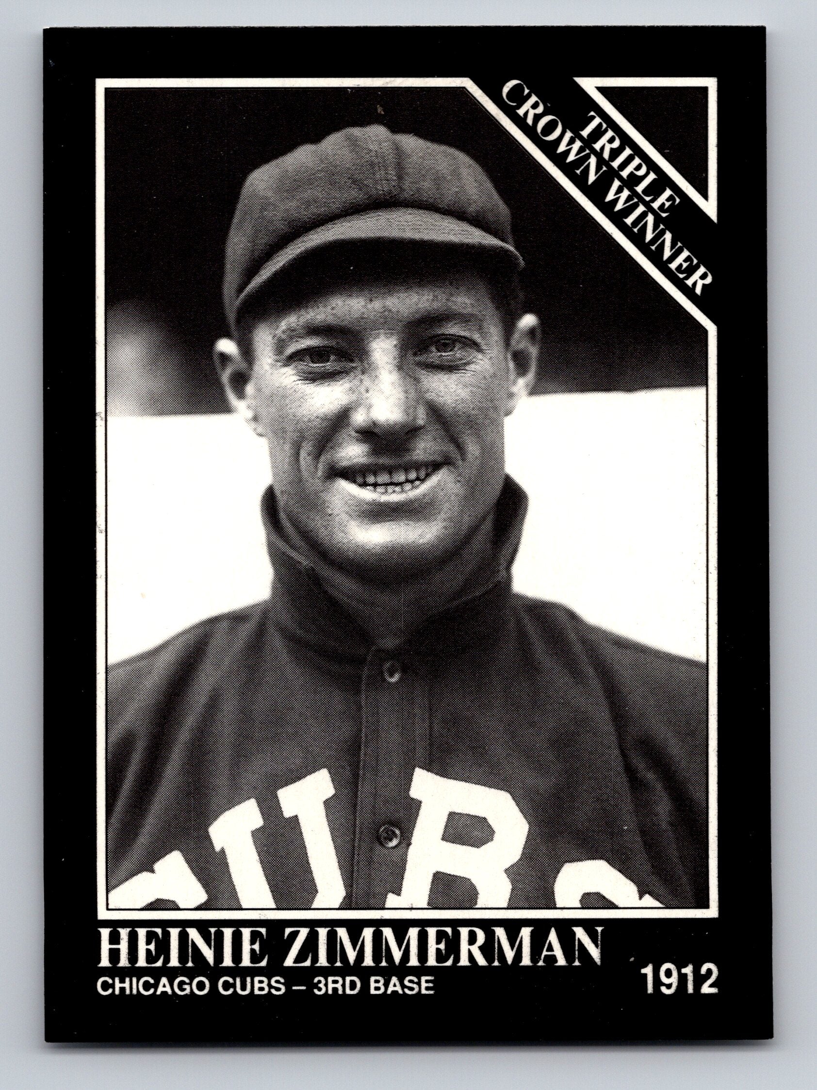 1992 Conlon Collection TSN #530 Heinie Zimmerman