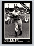 1992 Conlon Collection TSN #531 Chuck Klein