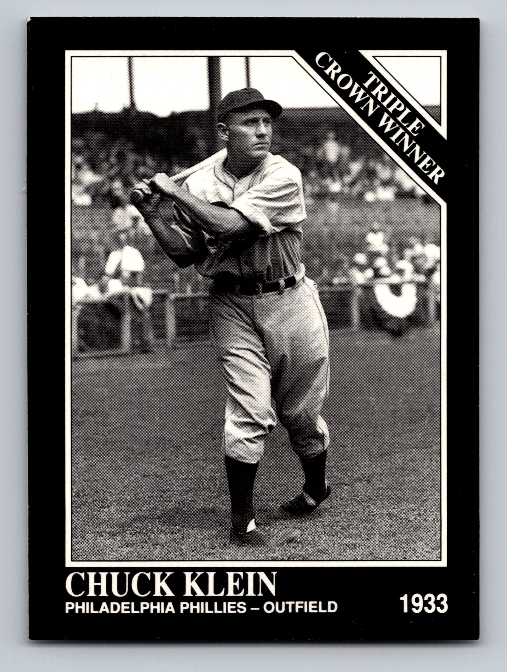 1992 Conlon Collection TSN #531 Chuck Klein