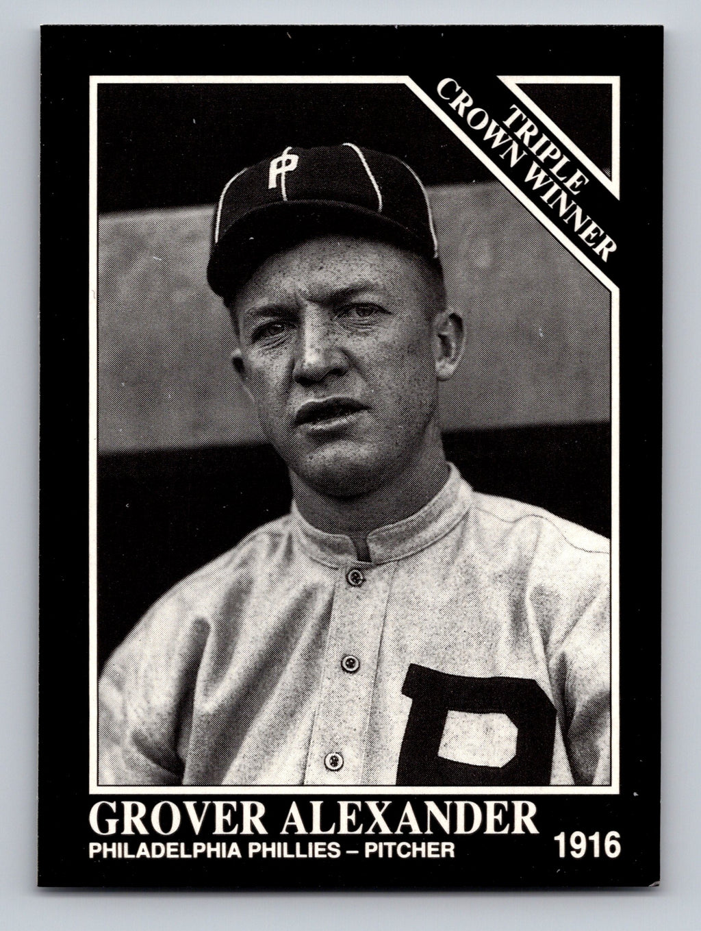 1992 Conlon Collection TSN #534 Grover Alexander