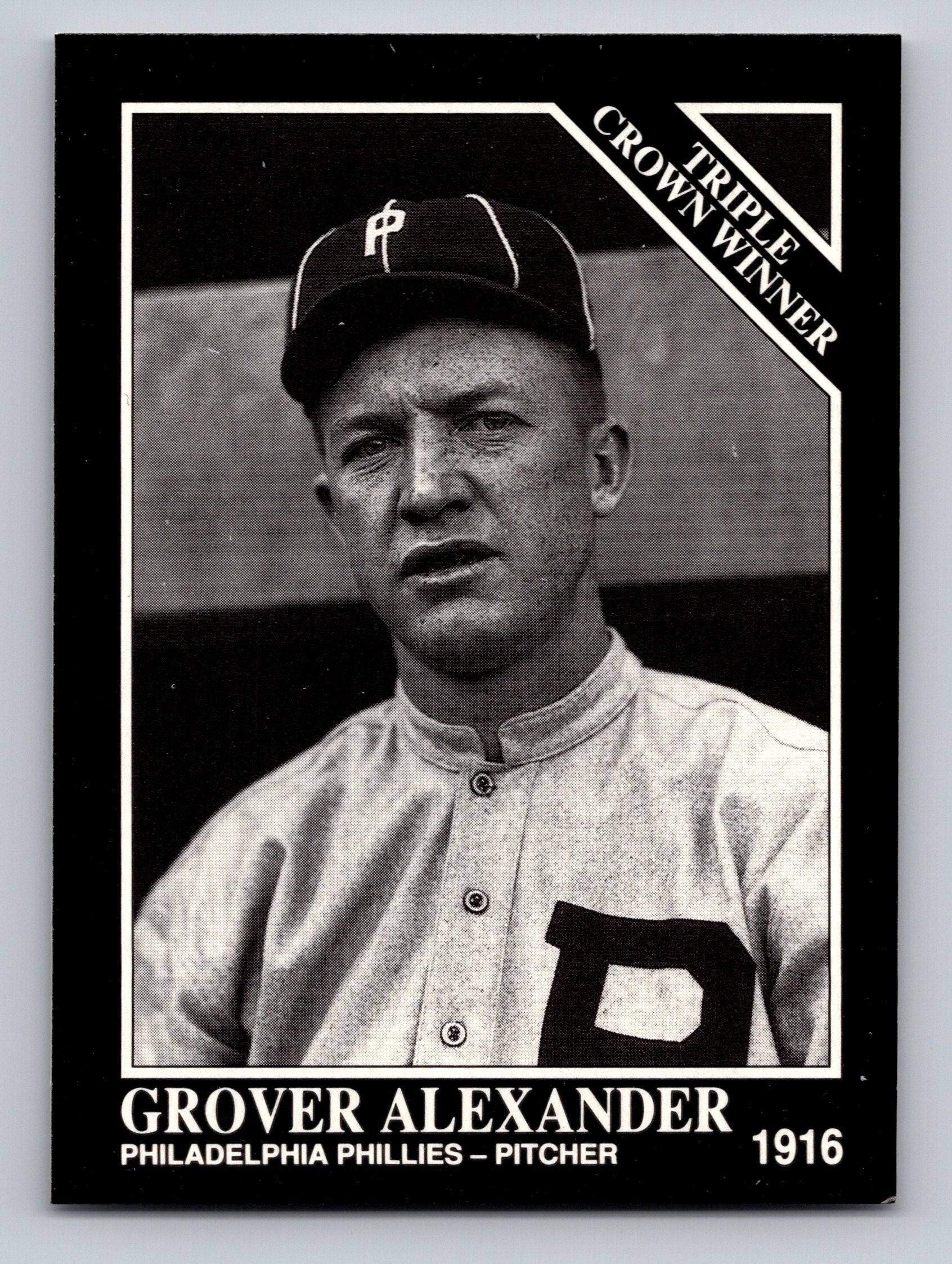 1992 Conlon Collection TSN #534 Grover Alexander