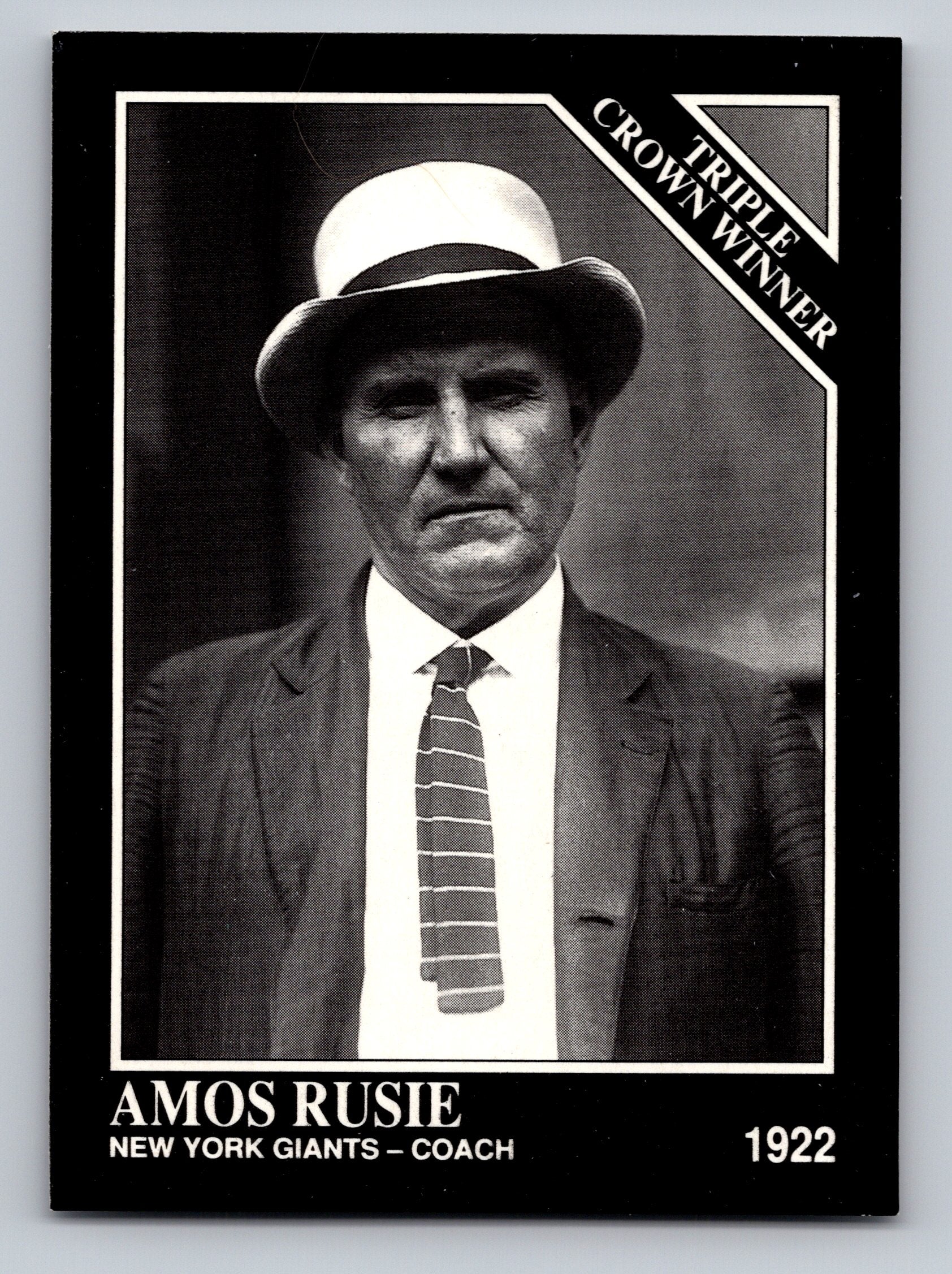 1992 Conlon Collection TSN #535 Amos Rusie