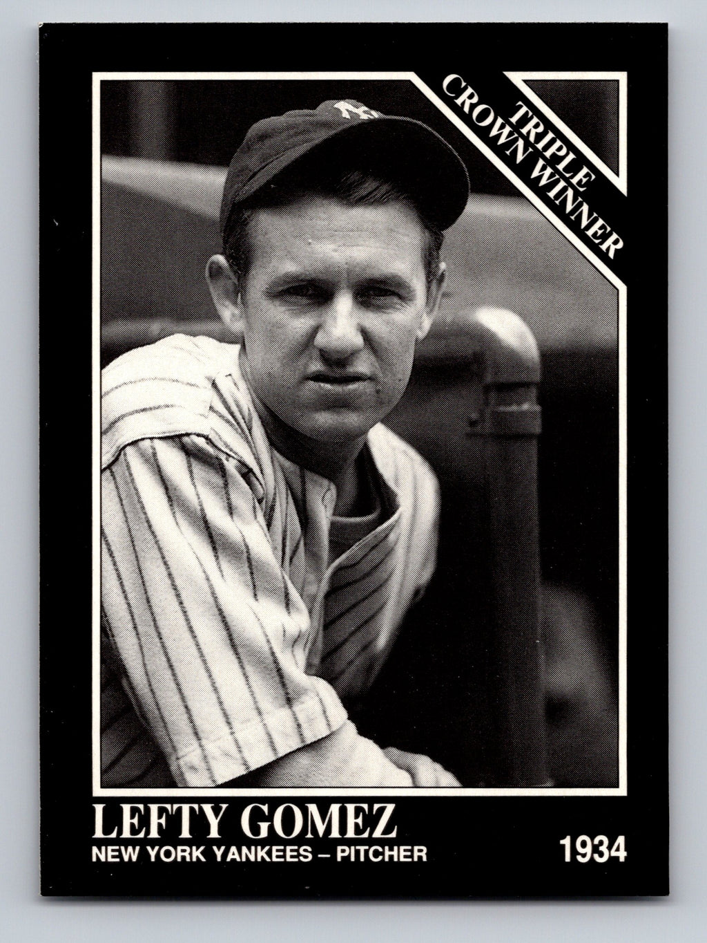 1992 Conlon Collection TSN #536 Lefty Gomez