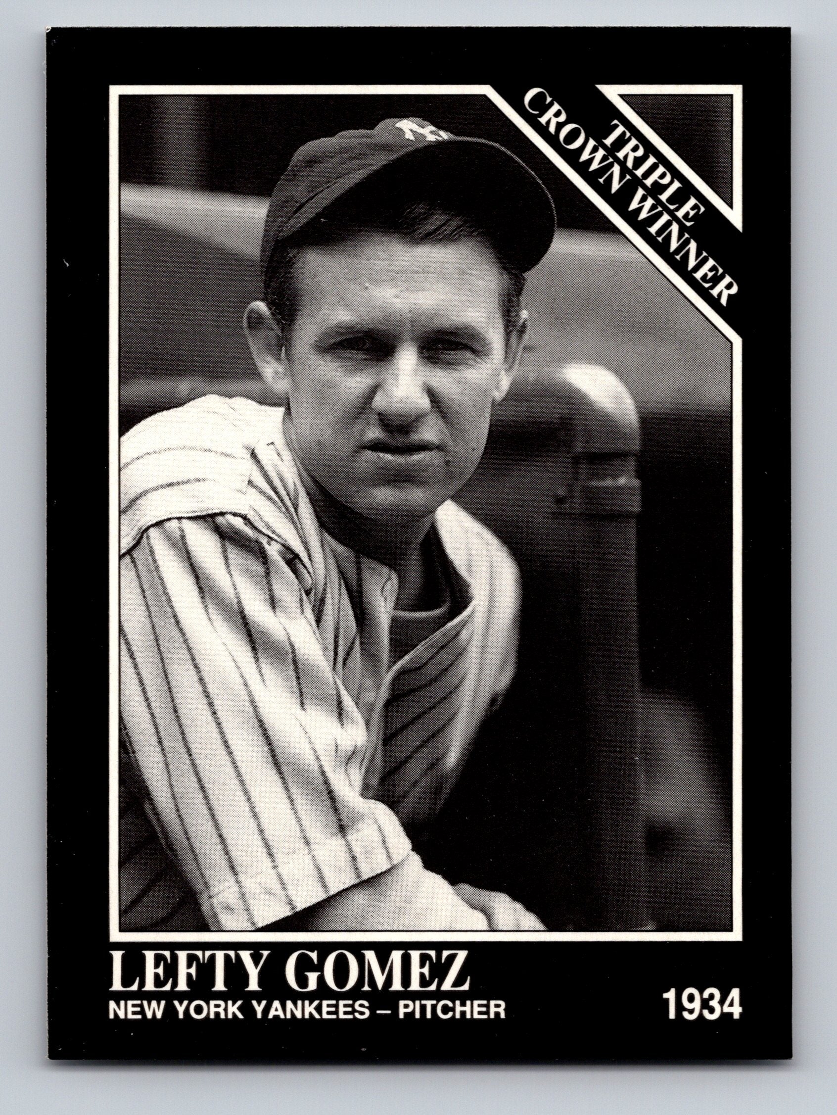 1992 Conlon Collection TSN #536 Lefty Gomez