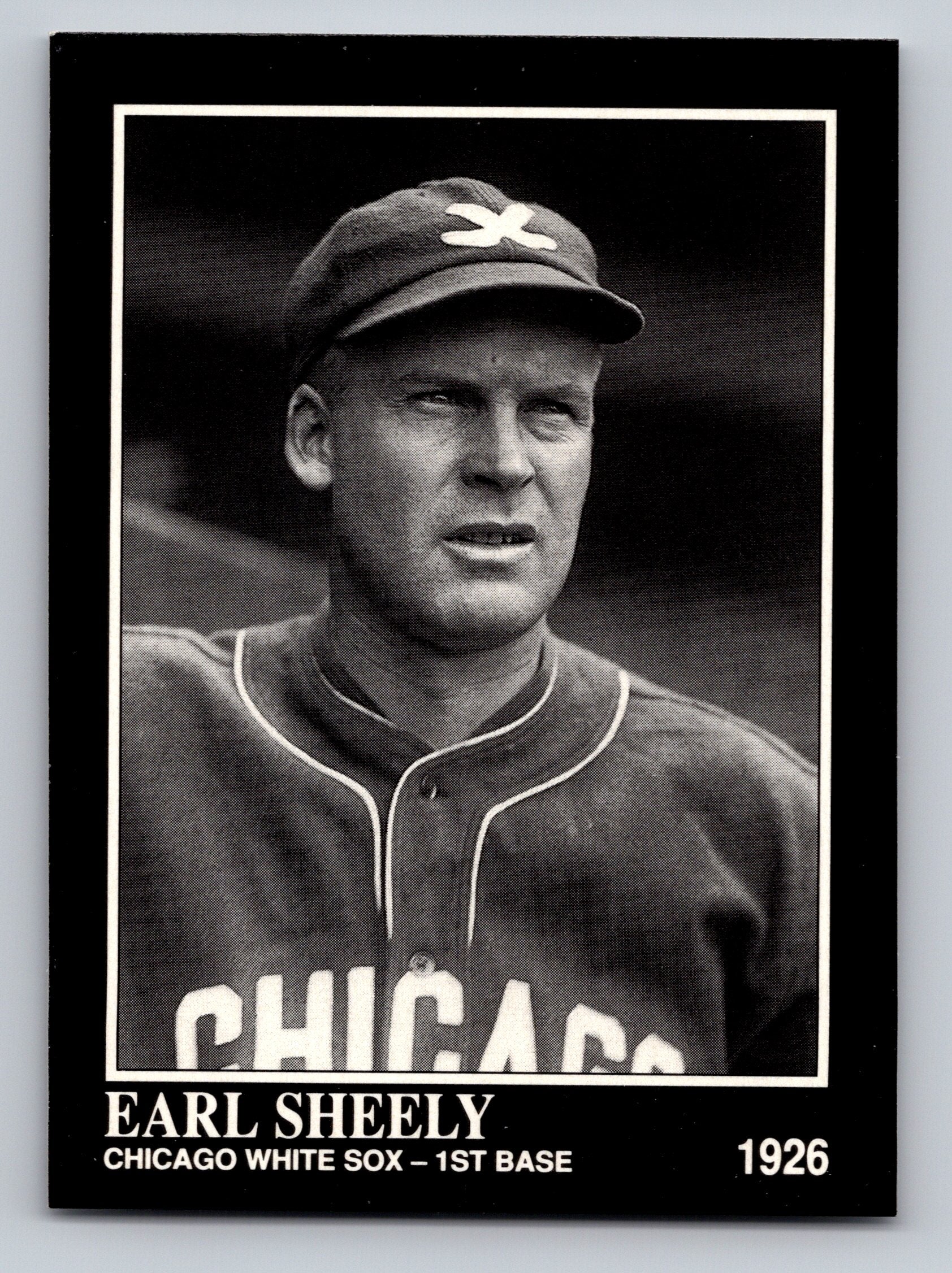 1992 Conlon Collection TSN #515 Earl Sheely