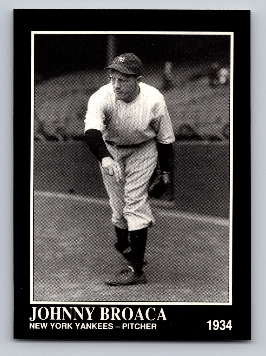 1992 Conlon Collection TSN #517 Johnny Broaca