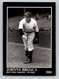 1992 Conlon Collection TSN #517 Johnny Broaca