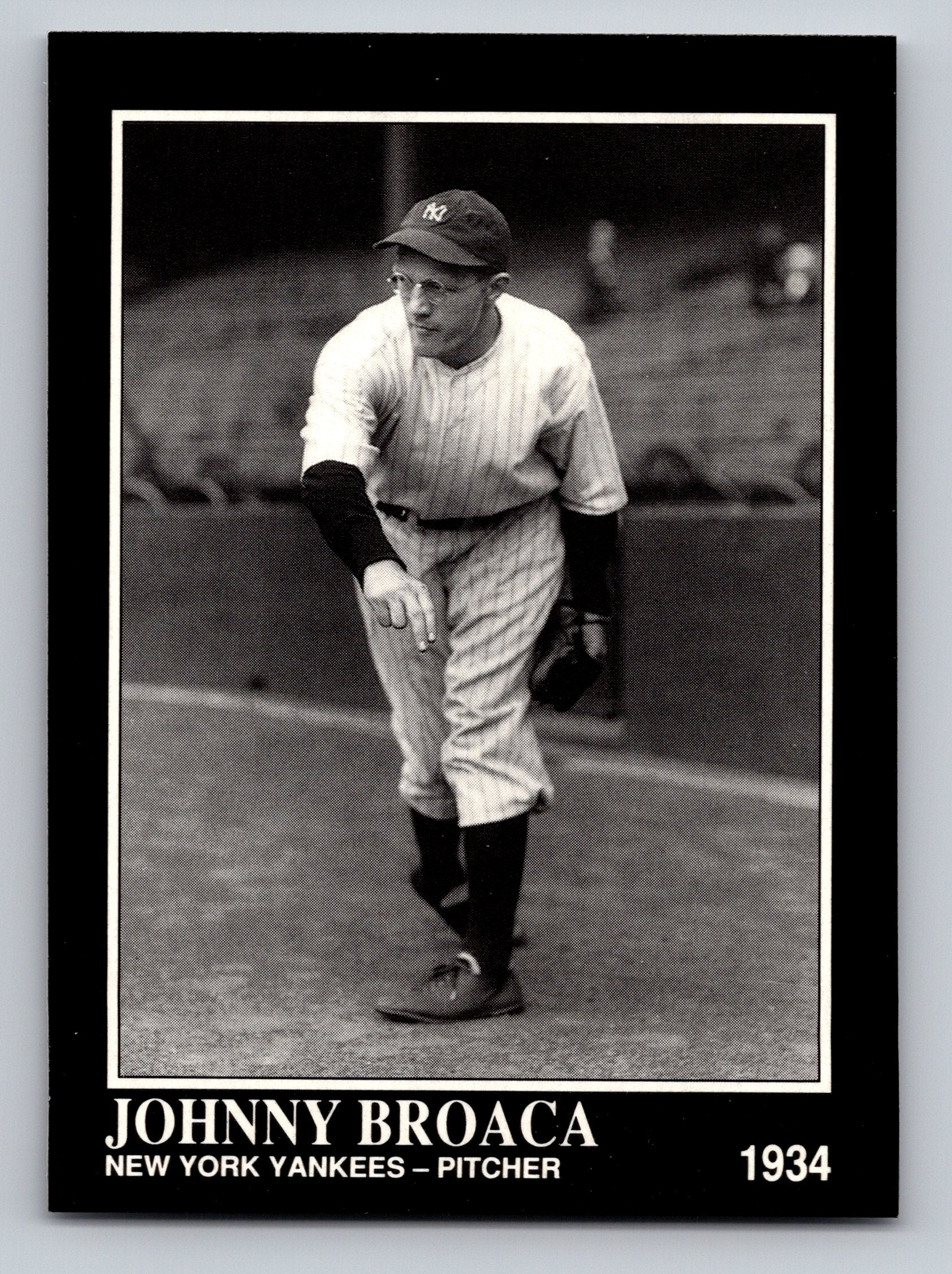 1992 Conlon Collection TSN #517 Johnny Broaca