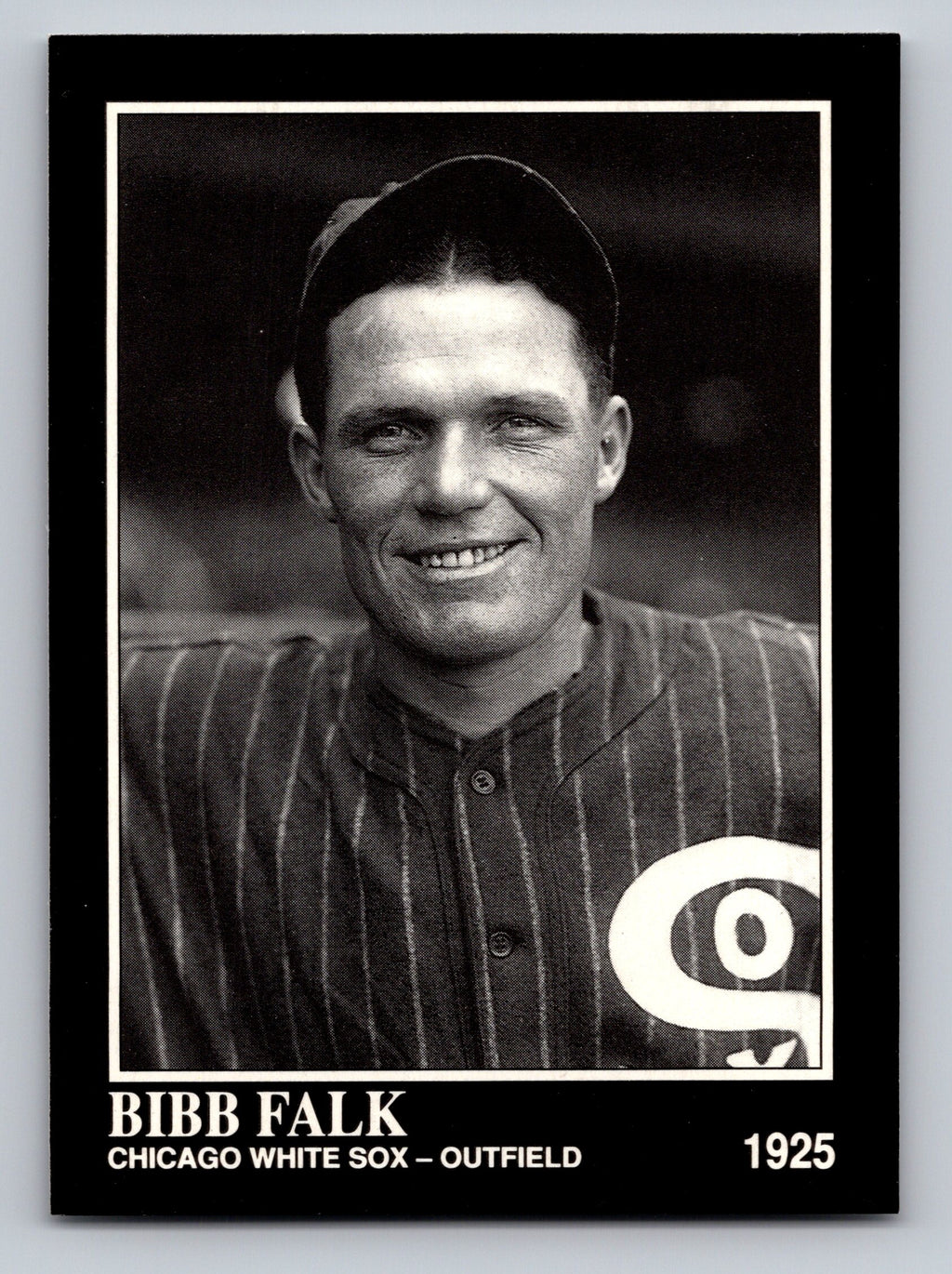 1992 Conlon Collection TSN #518 Bibb Falk