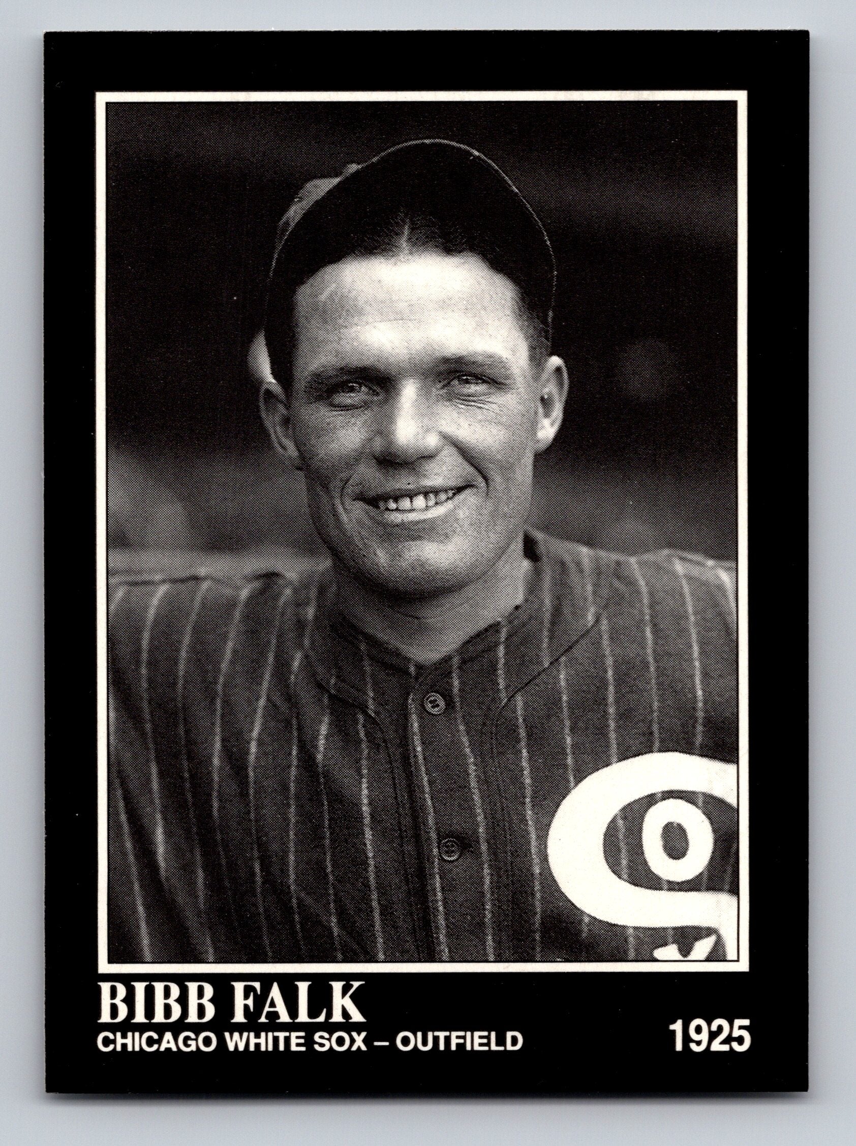 1992 Conlon Collection TSN #518 Bibb Falk