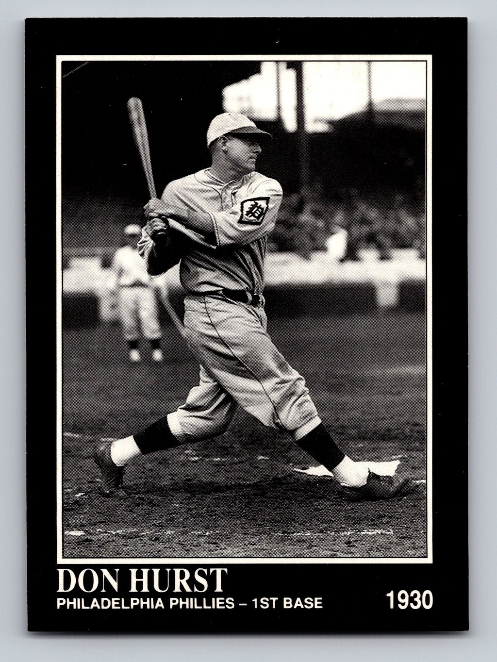 1992 Conlon Collection TSN #519 Don Hurst