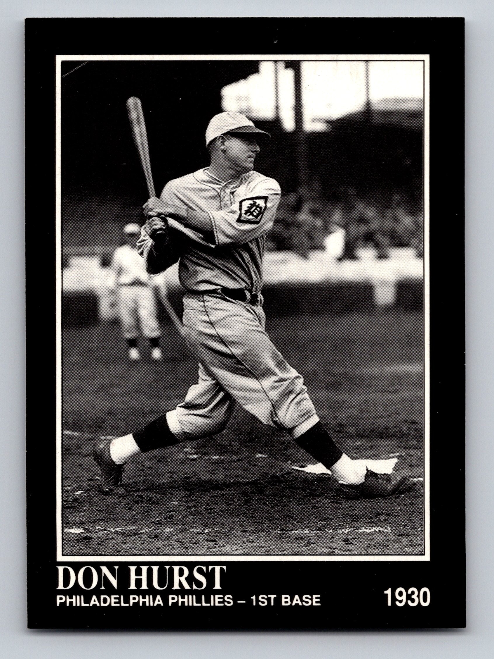 1992 Conlon Collection TSN #519 Don Hurst