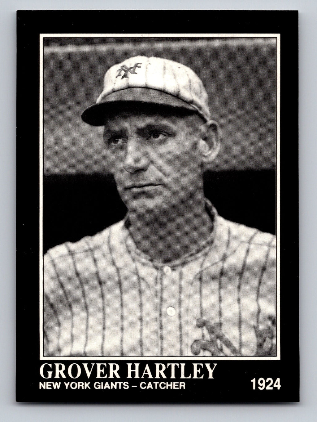 1992 Conlon Collection TSN #520 Grover Hartley