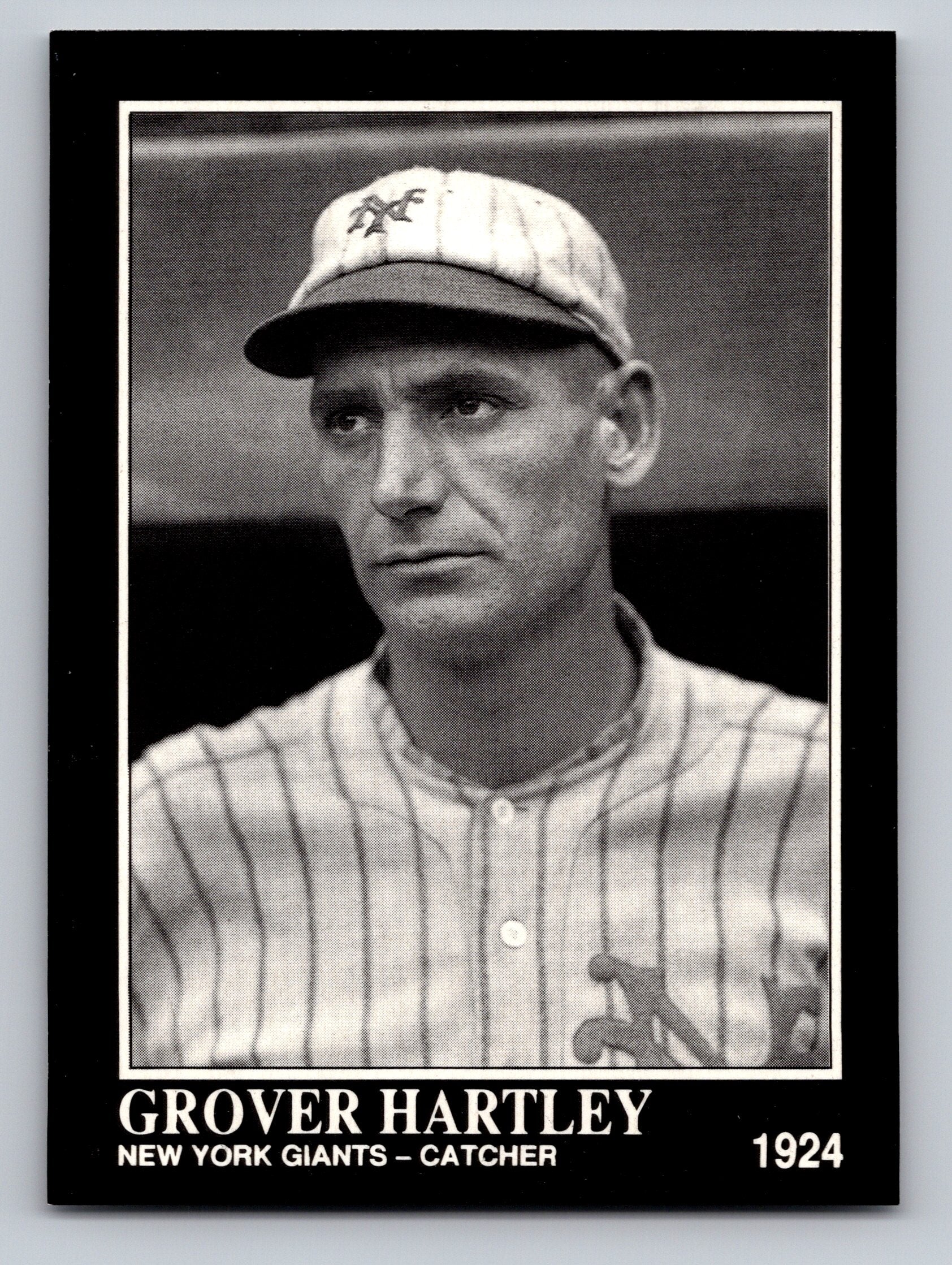 1992 Conlon Collection TSN #520 Grover Hartley
