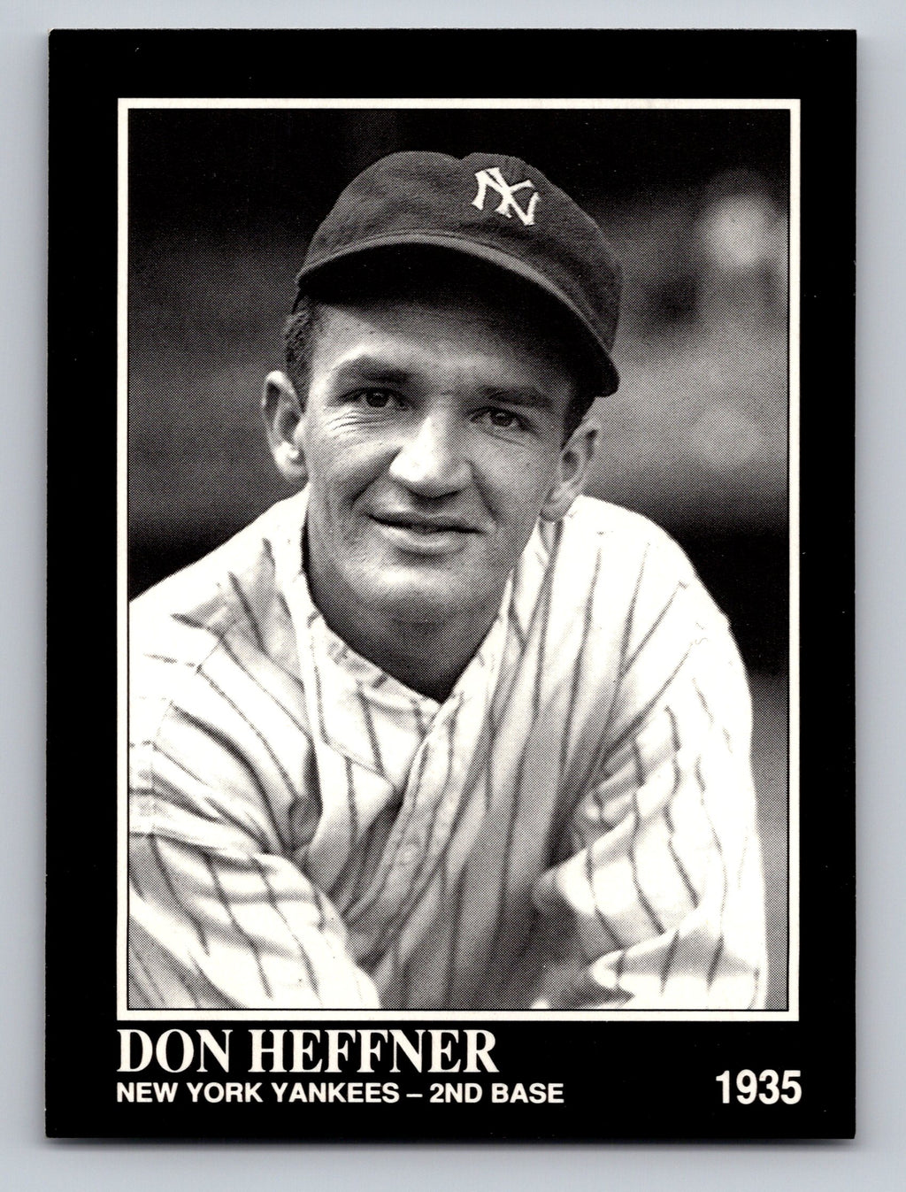 1992 Conlon Collection TSN #521 Don Heffner