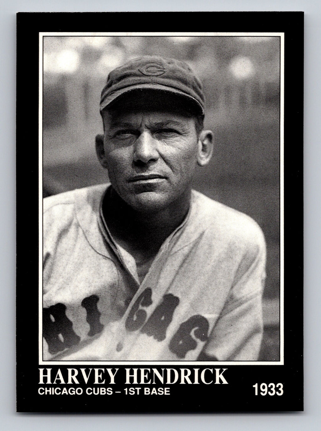 1992 Conlon Collection TSN #522 Harvey Hendrick