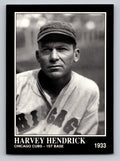 1992 Conlon Collection TSN #522 Harvey Hendrick