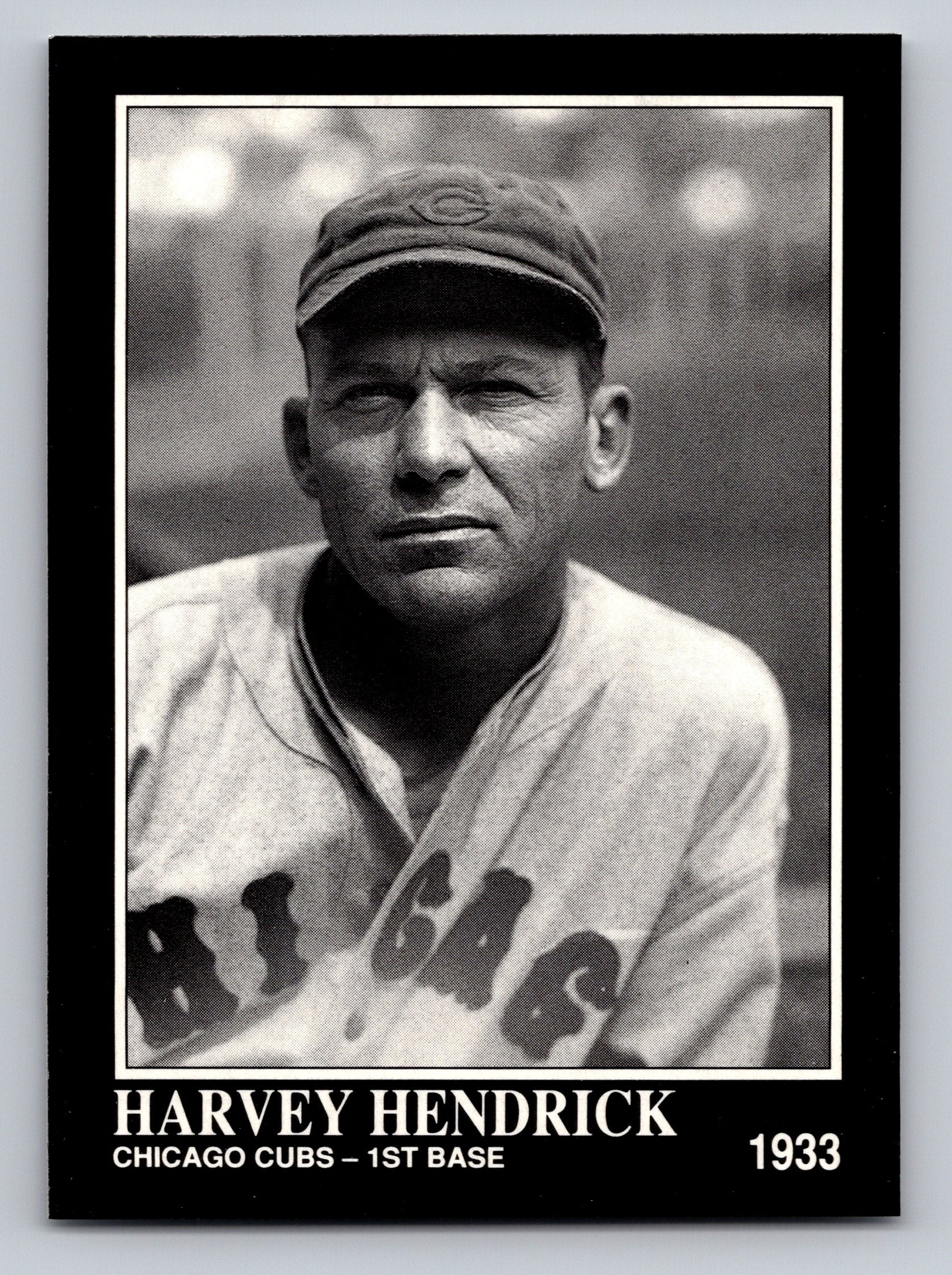 1992 Conlon Collection TSN #522 Harvey Hendrick