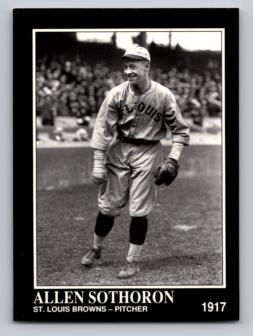 1992 Conlon Collection TSN #523 Allen Sothoron