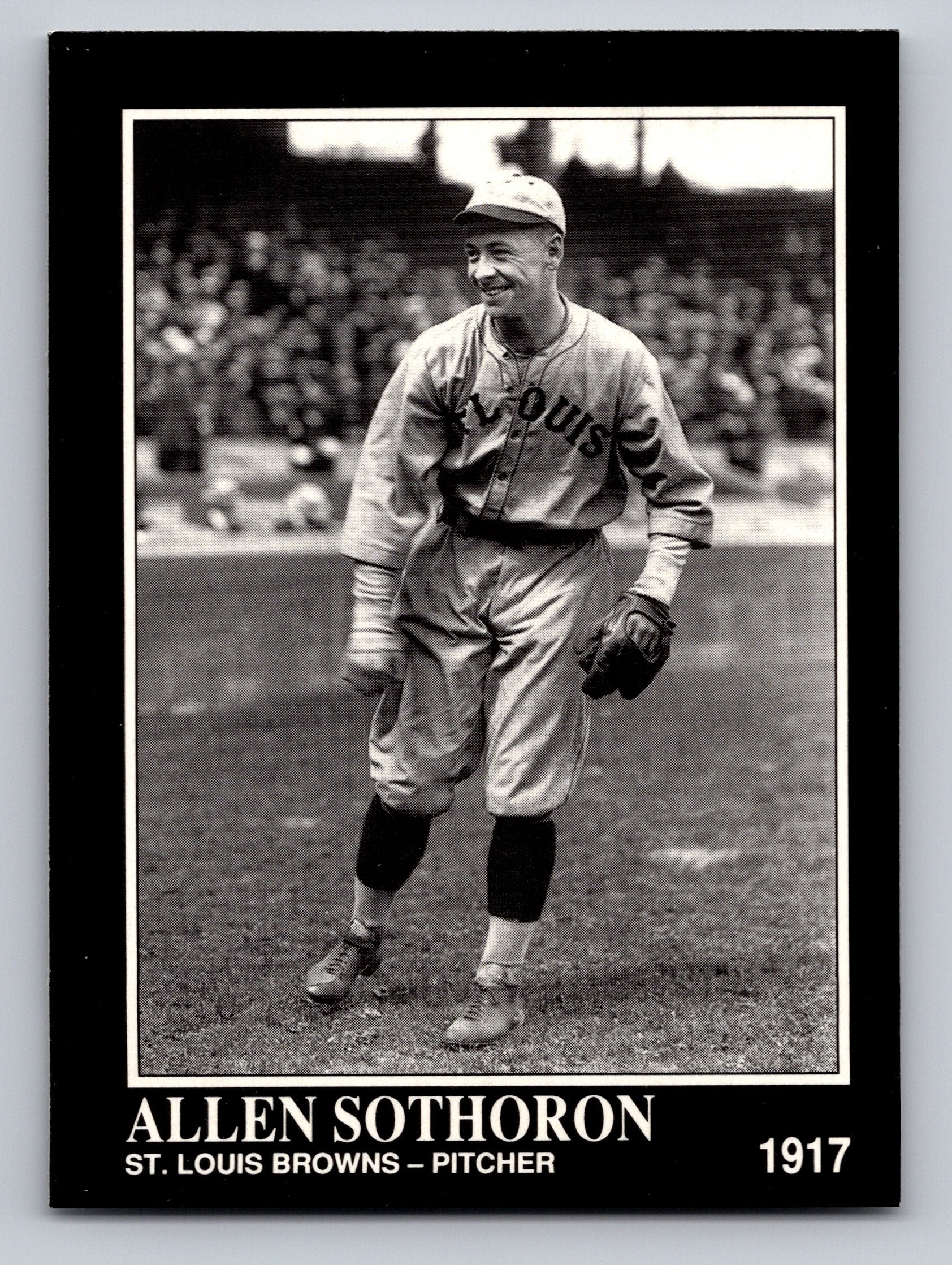 1992 Conlon Collection TSN #523 Allen Sothoron