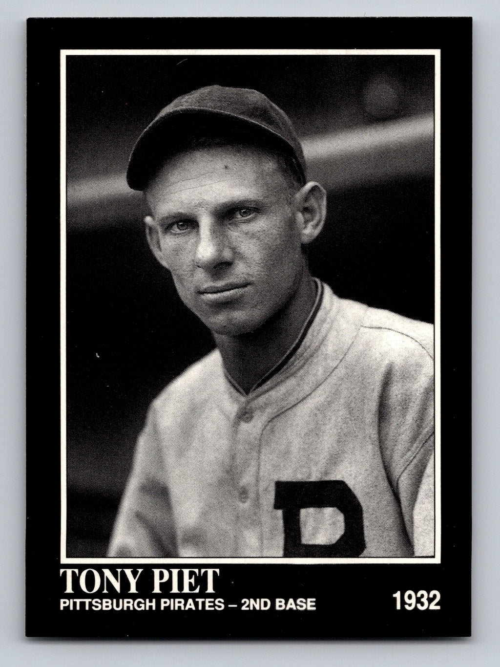 1992 Conlon Collection TSN #524 Tony Piet