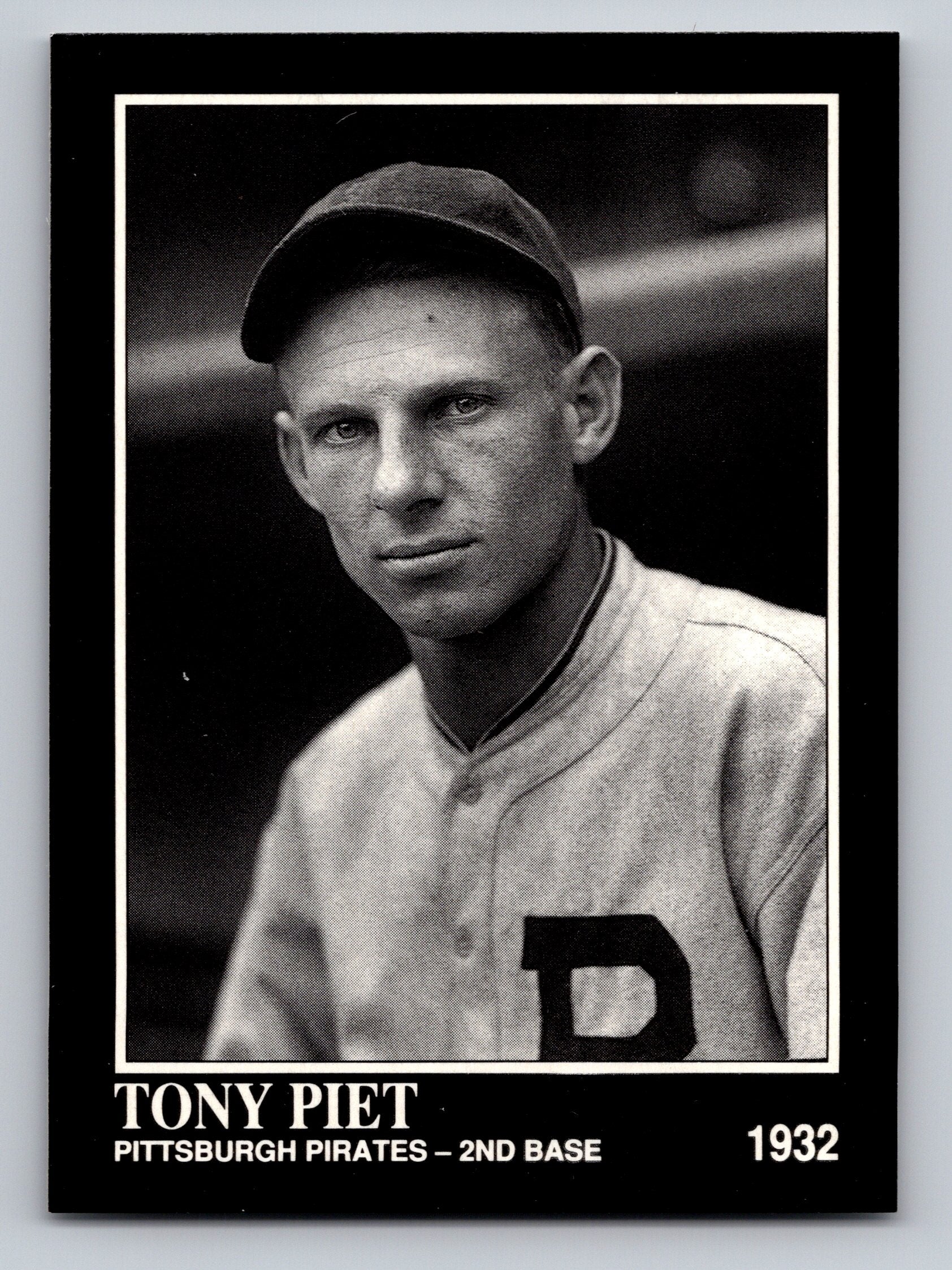 1992 Conlon Collection TSN #524 Tony Piet