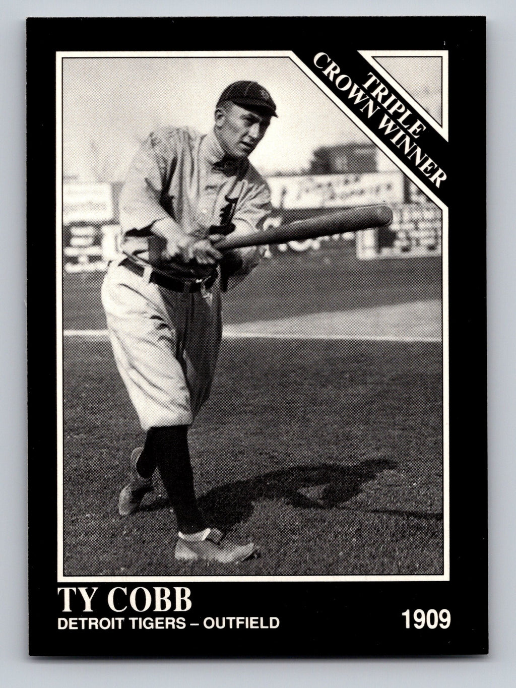 1992 Conlon Collection TSN #525 Ty Cobb