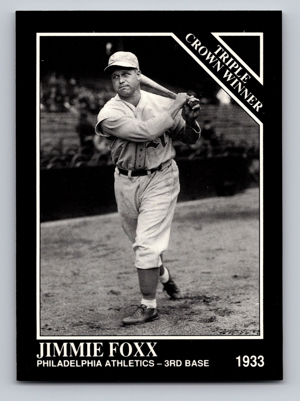 1992 Conlon Collection TSN #526 Jimmie Foxx