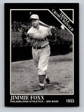 1992 Conlon Collection TSN #526 Jimmie Foxx