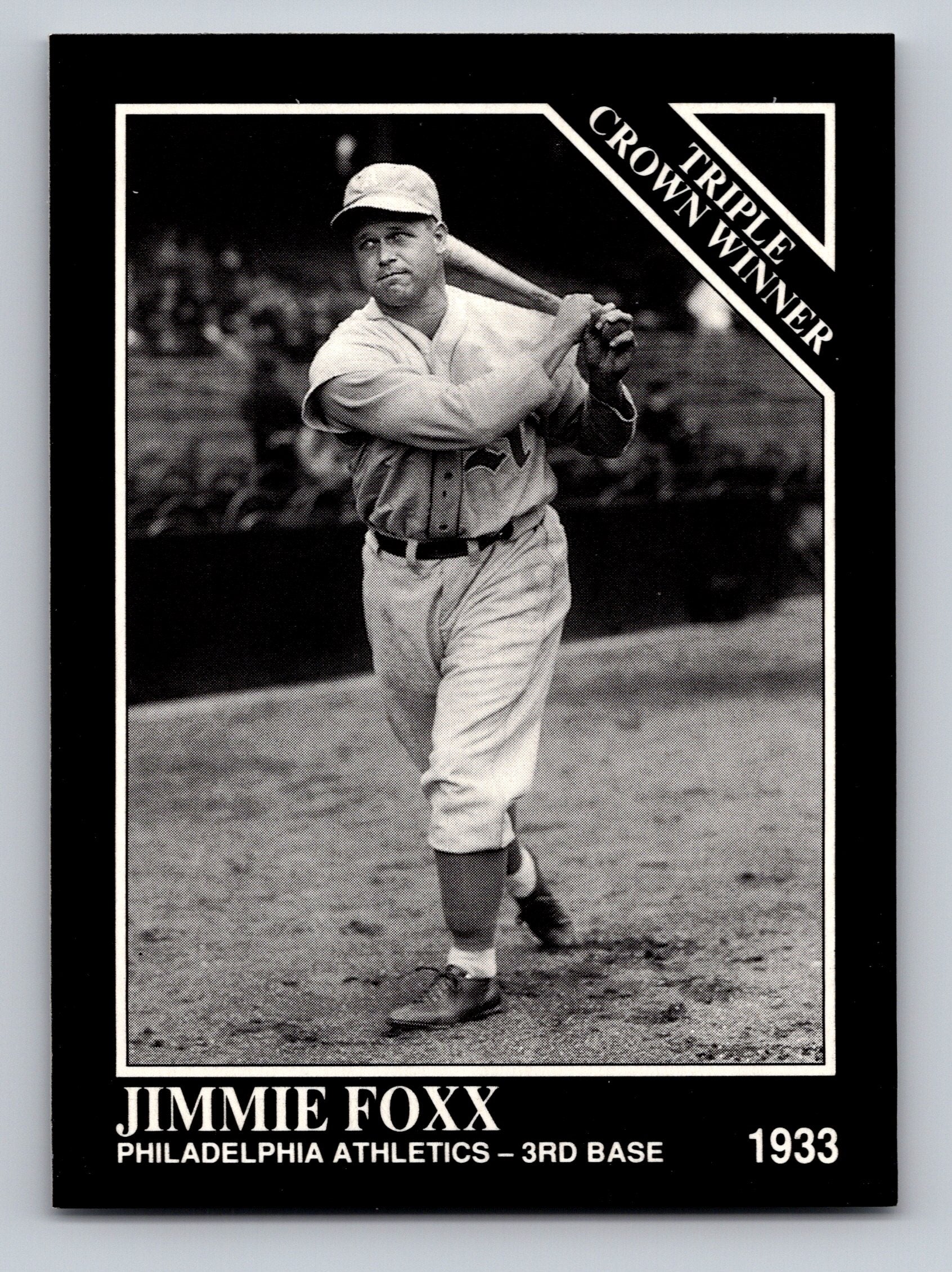 1992 Conlon Collection TSN #526 Jimmie Foxx