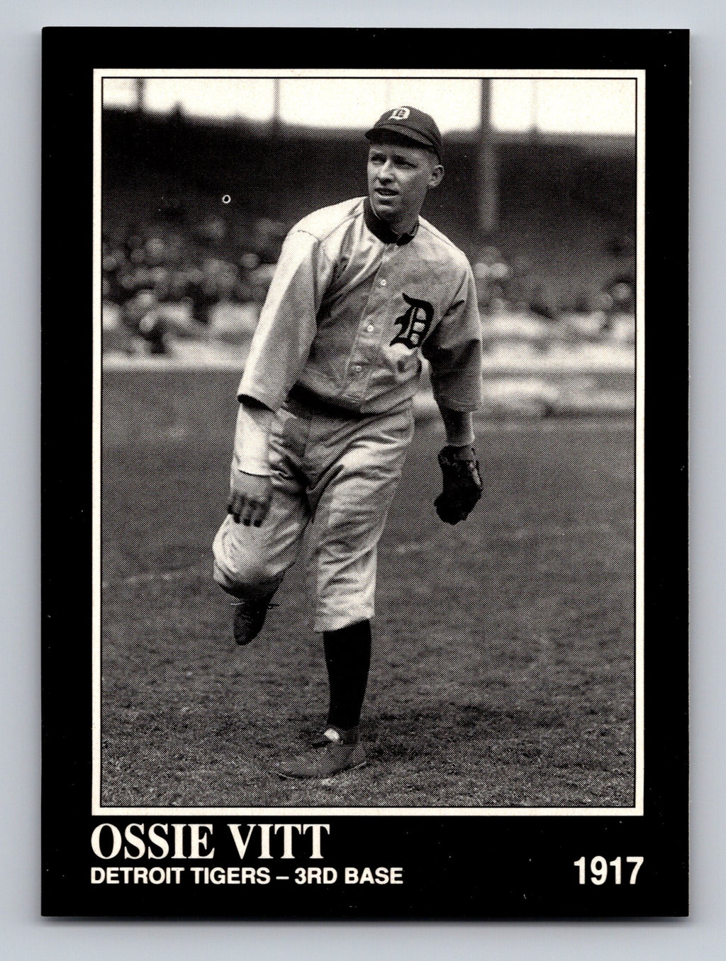 1992 Conlon Collection TSN #495 Ossie Vitt