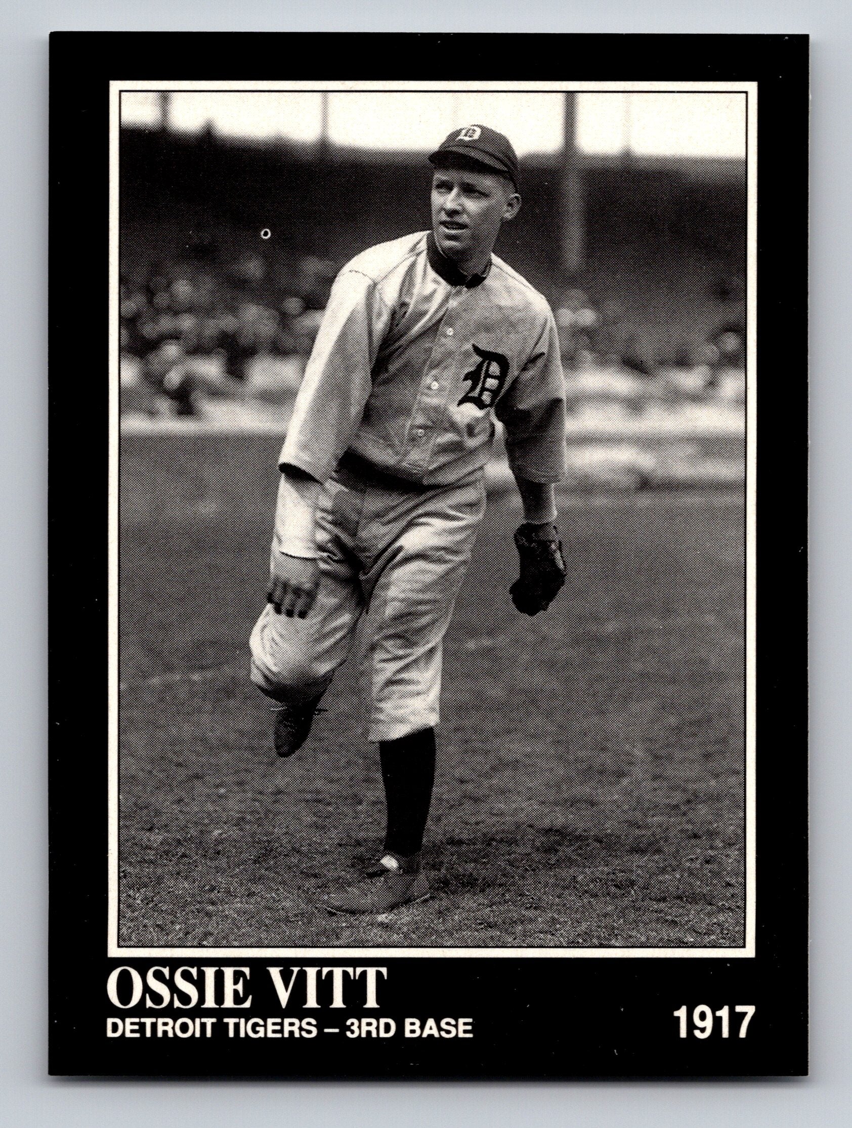1992 Conlon Collection TSN #495 Ossie Vitt