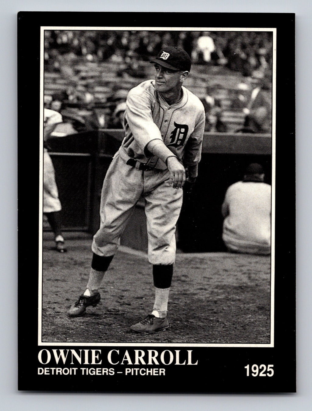 1992 Conlon Collection TSN #496 Ownie Carroll