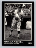 1992 Conlon Collection TSN #496 Ownie Carroll