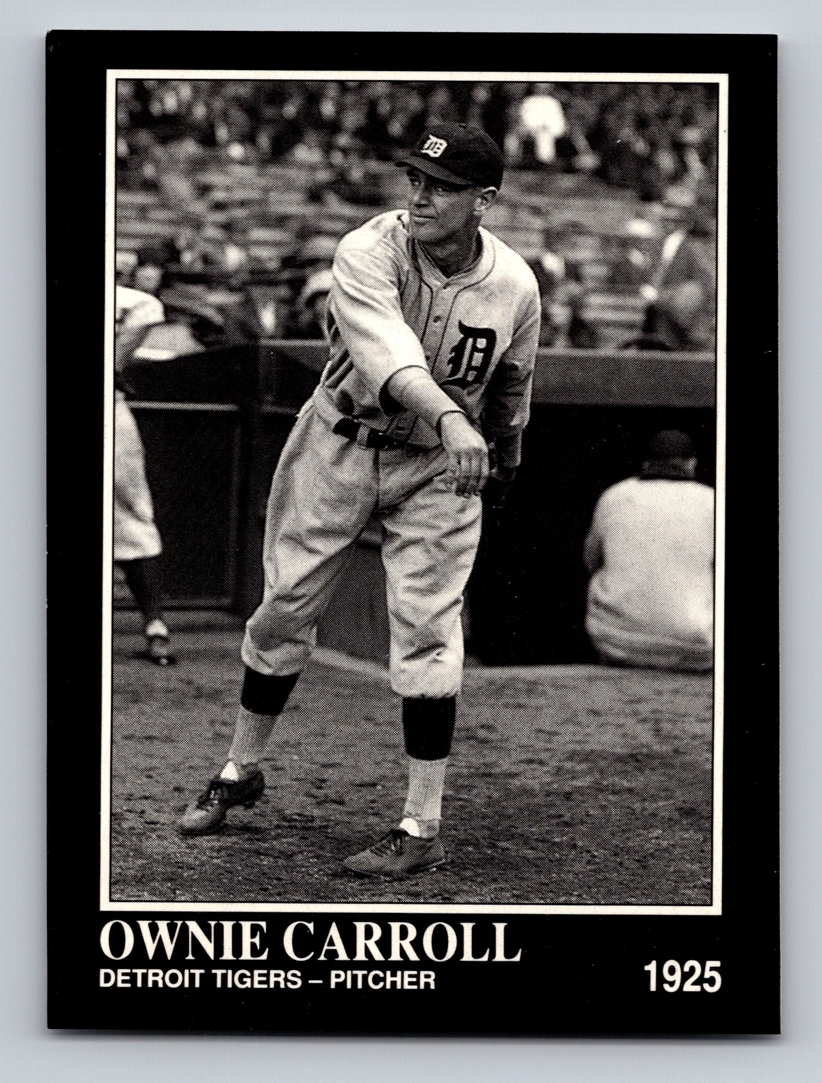 1992 Conlon Collection TSN #496 Ownie Carroll