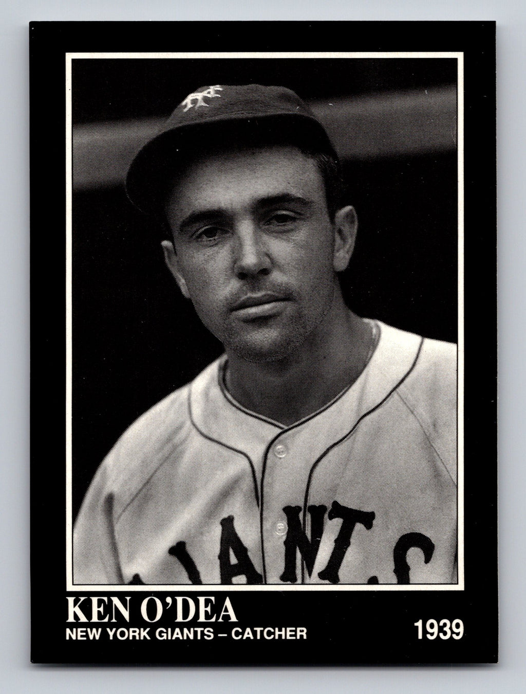 1992 Conlon Collection TSN #497 Ken O'Dea