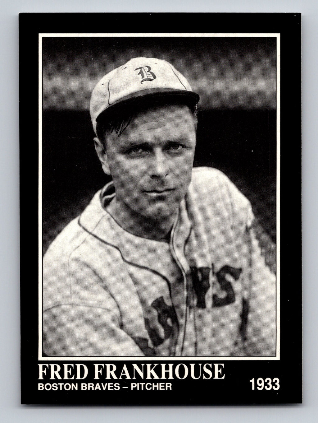1992 Conlon Collection TSN #498 Fred Frankhouse