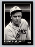 1992 Conlon Collection TSN #498 Fred Frankhouse