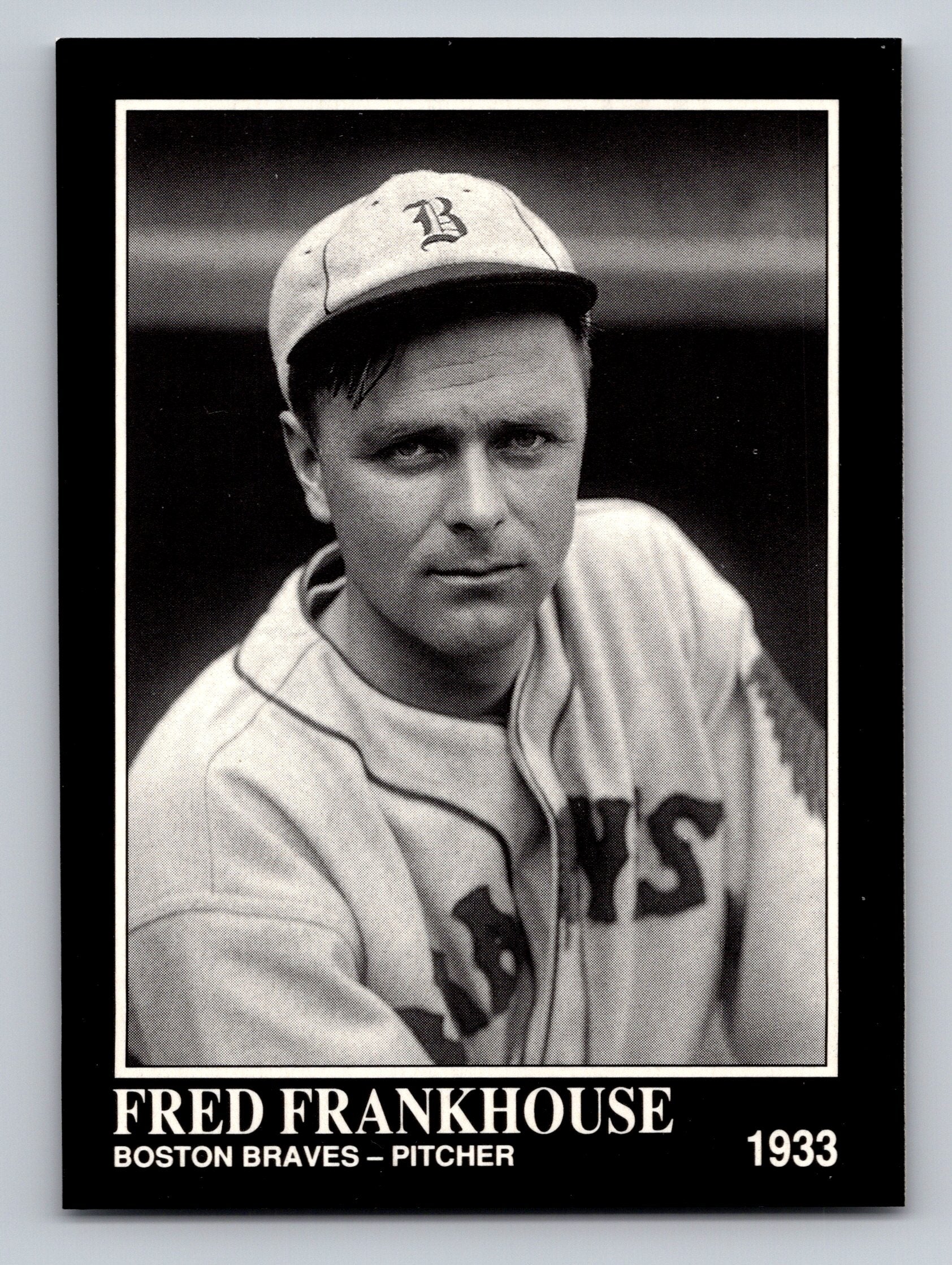 1992 Conlon Collection TSN #498 Fred Frankhouse