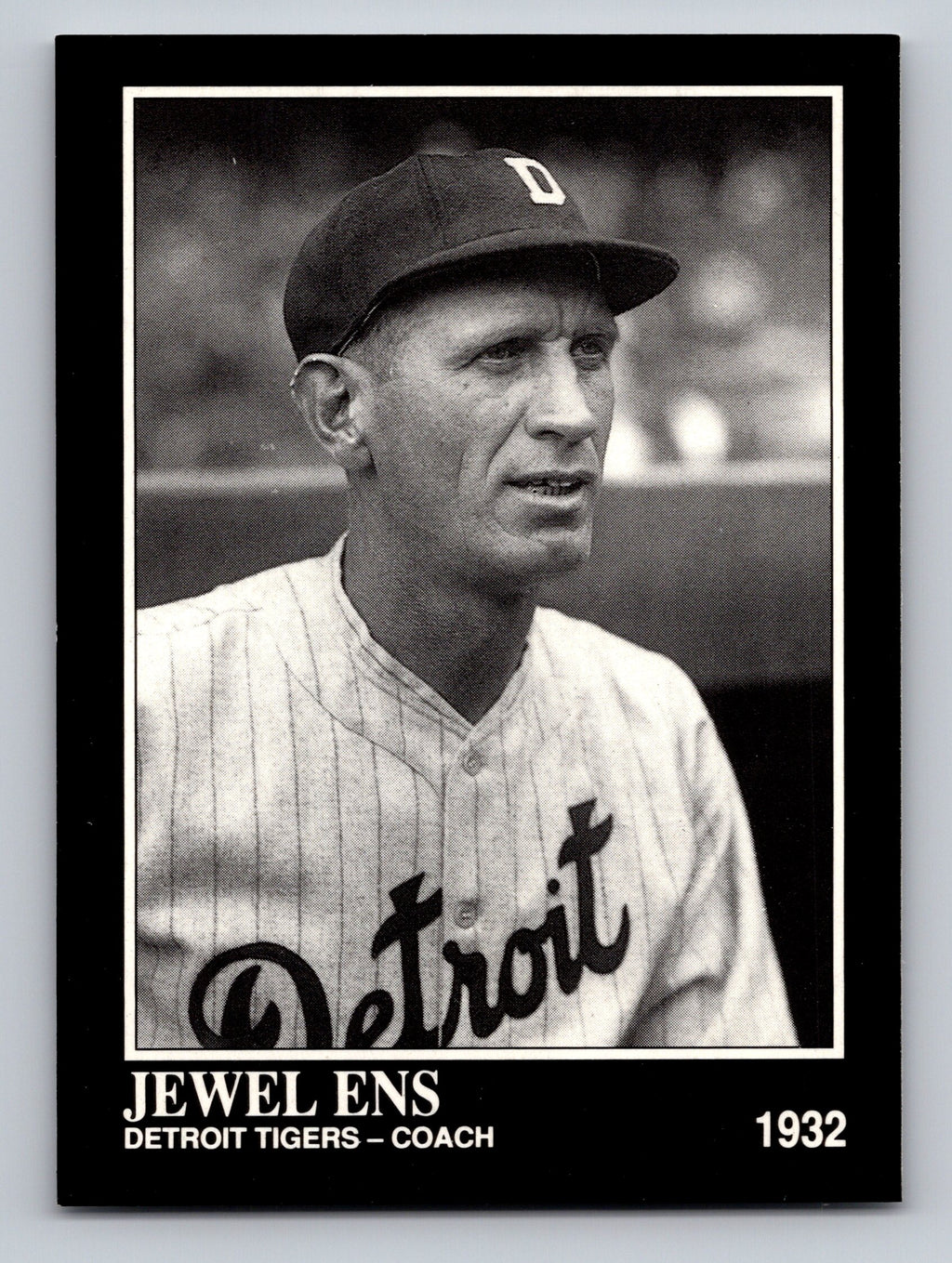1992 Conlon Collection TSN #499 Jewel Ens