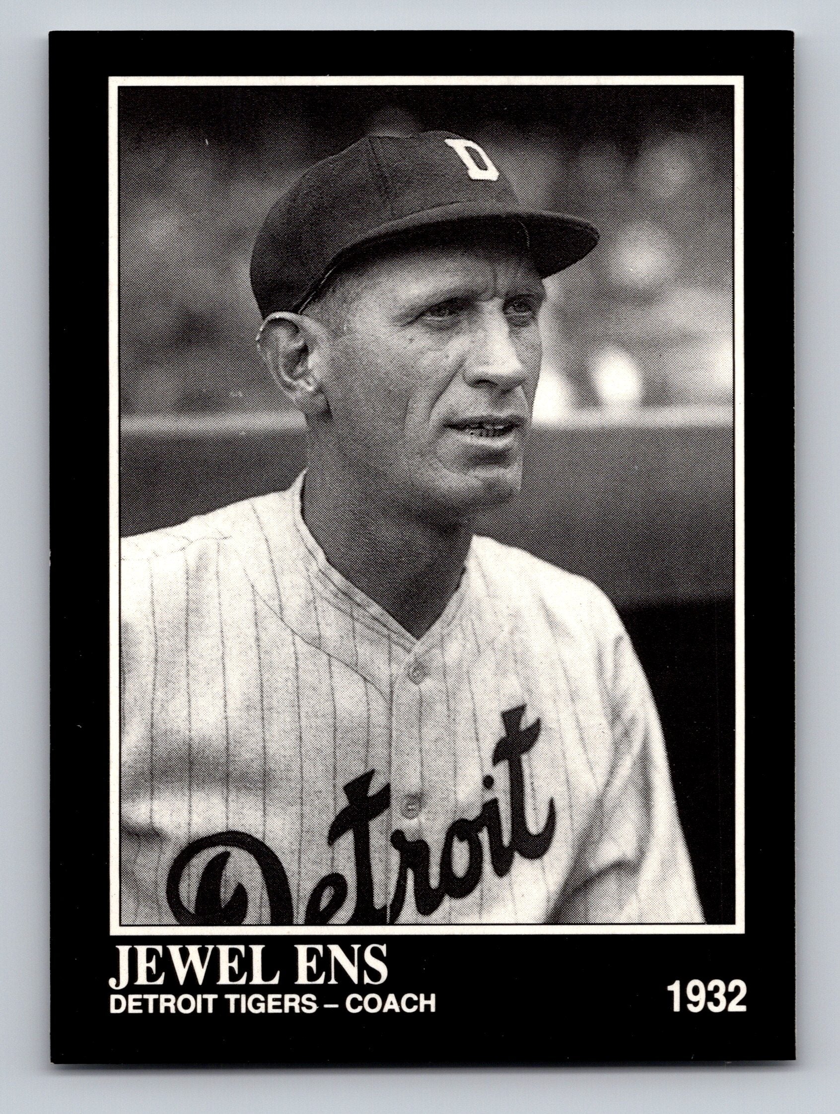 1992 Conlon Collection TSN #499 Jewel Ens