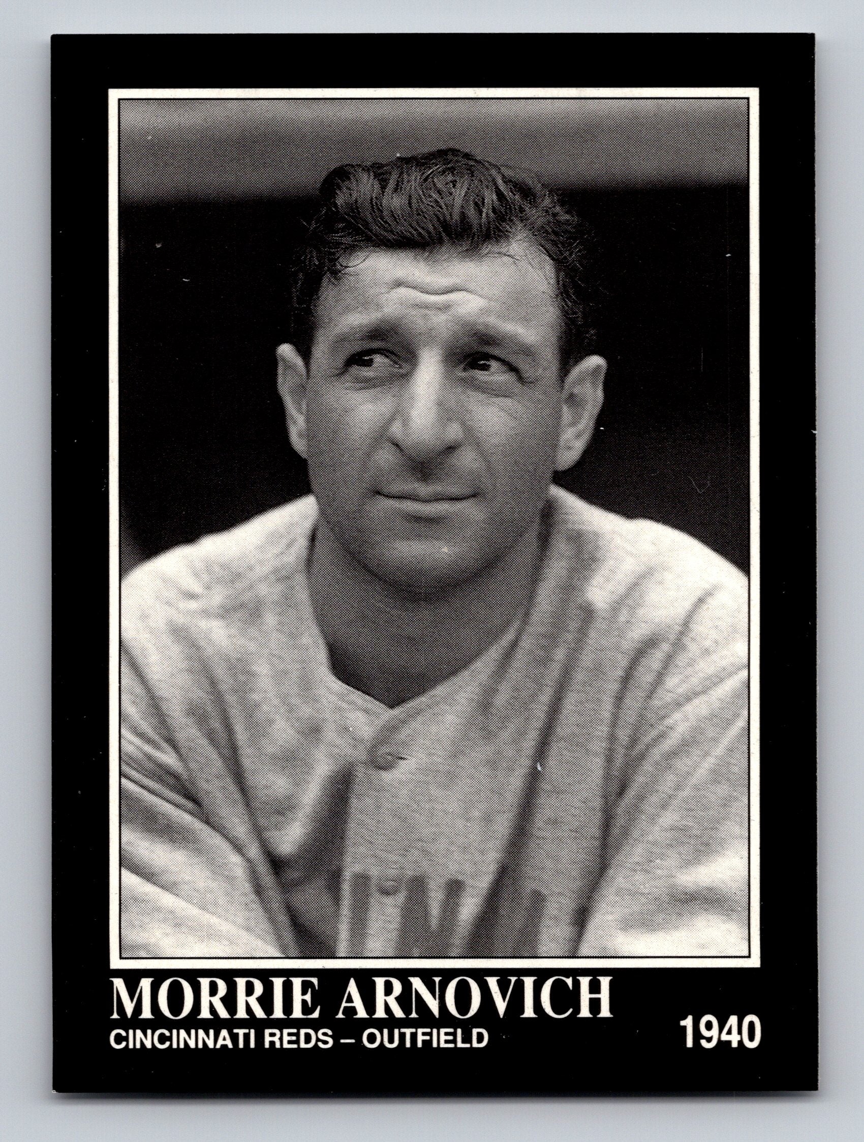 1992 Conlon Collection TSN #500 Morrie Arnovich